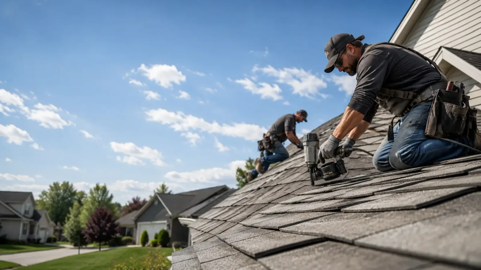 Storm Damage Roof Repair in North Java, NY near me